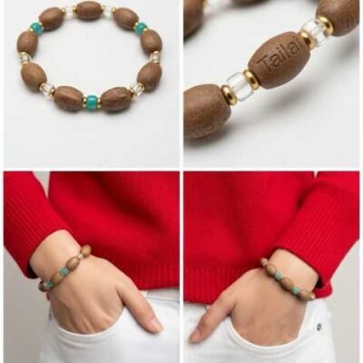 白水晶+蓝色拉长石+香氛丸