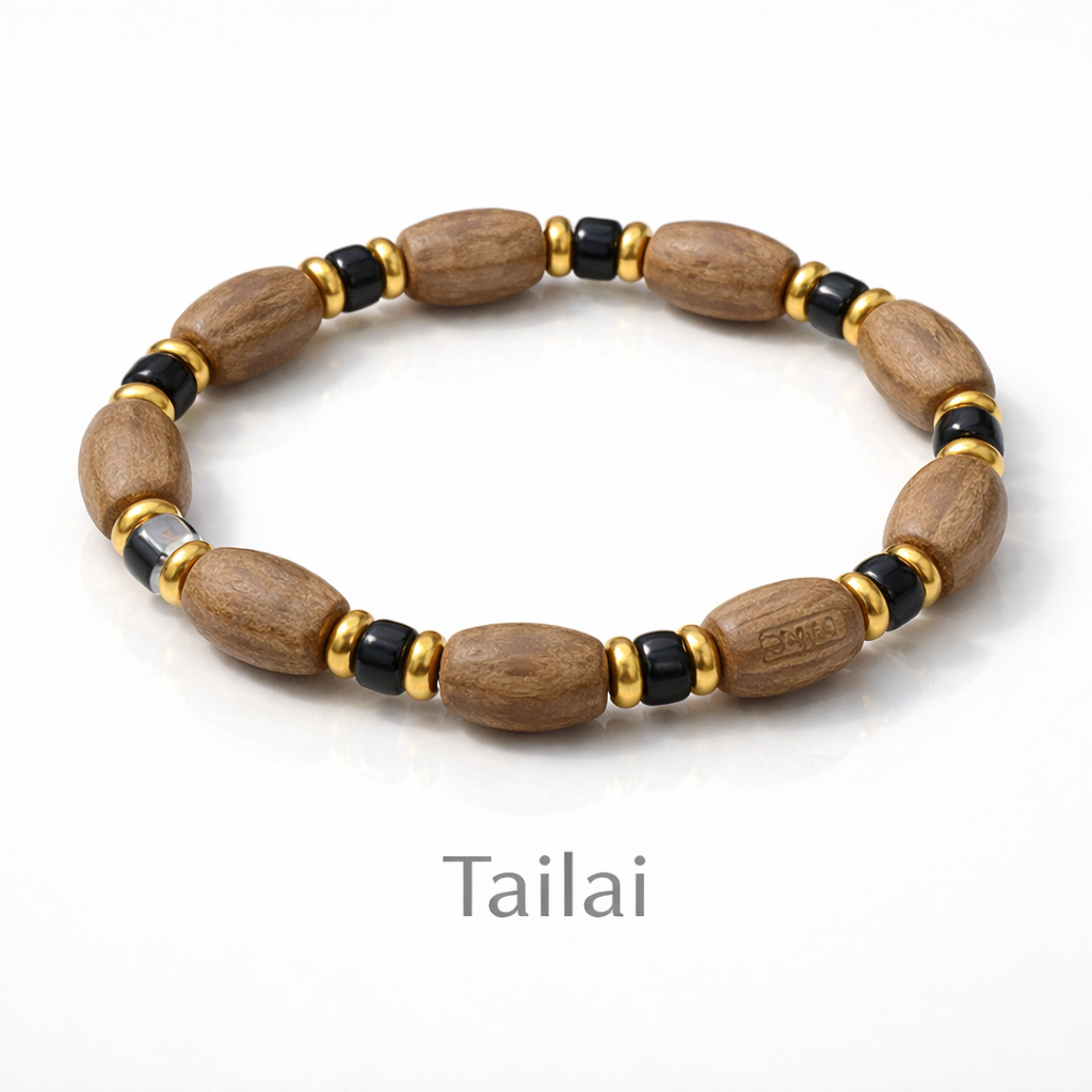 Tailai Mala Series<br>Black Tourmaline